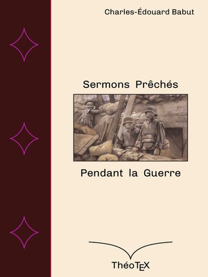 cover image of Sermons prêchés pendant la guerre